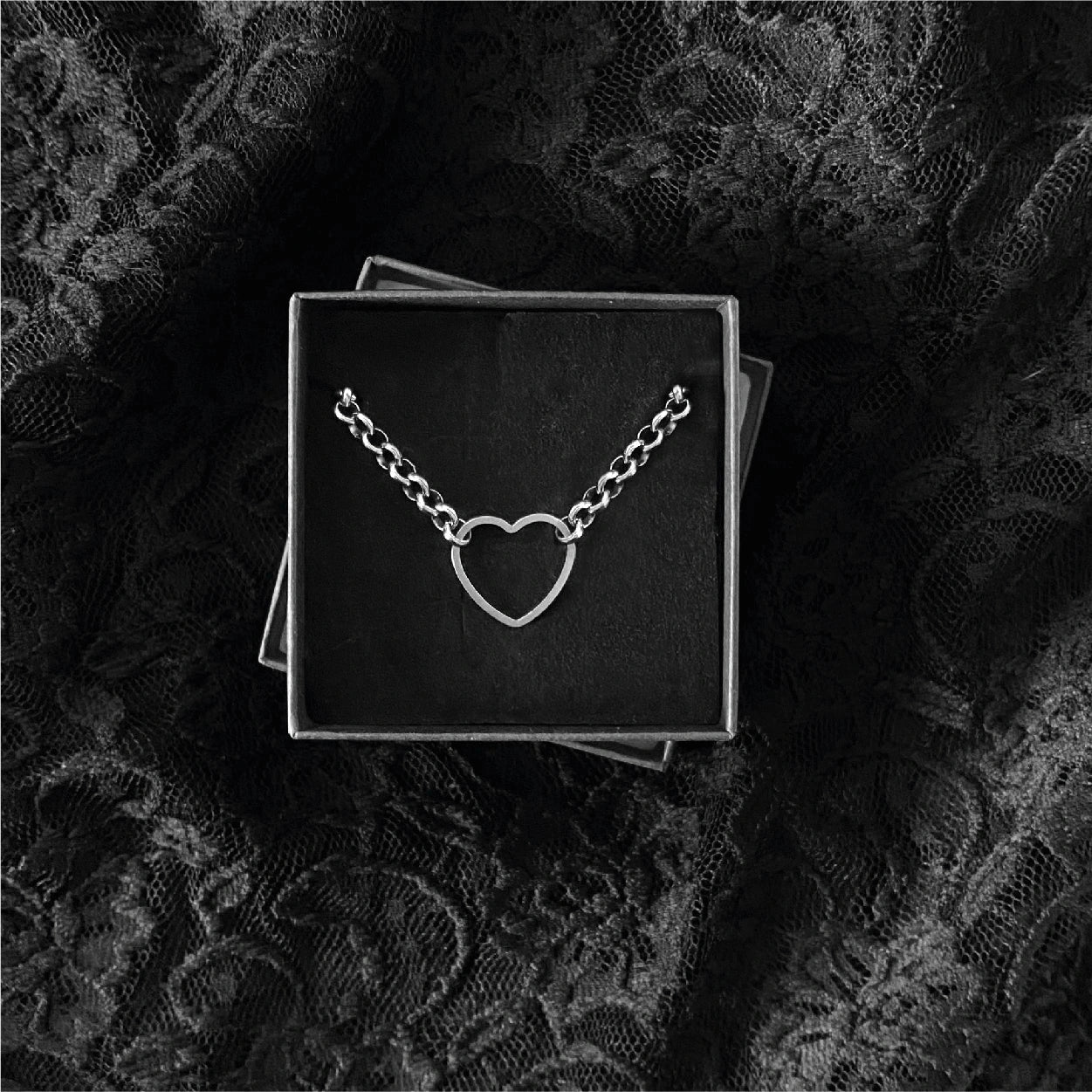 Collana Heart in Chains