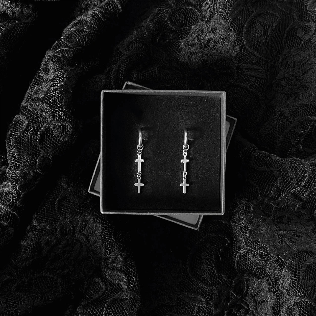 Orecchini Dark Vibes