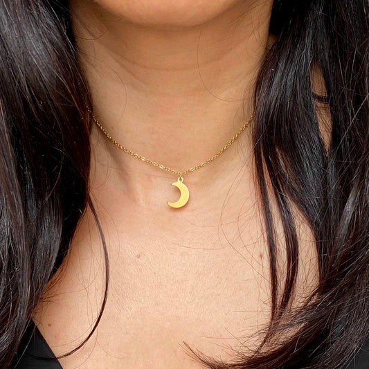 Collanina choker Luna 130