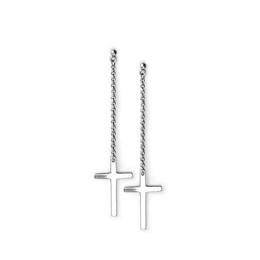 Set Orecchini Croce