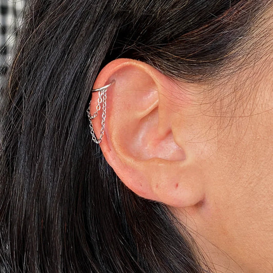 Piercing Anello catenine