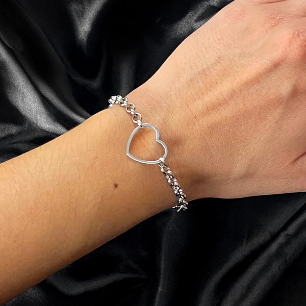 Bracciale Heart in Chains