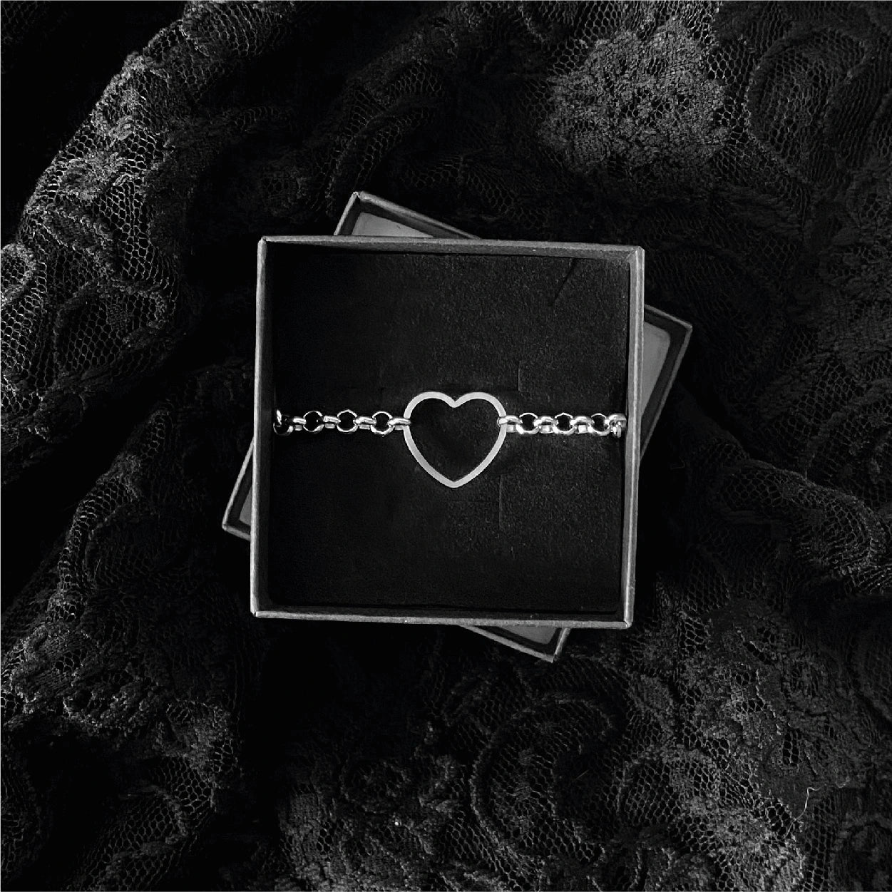 Bracciale Heart in Chains
