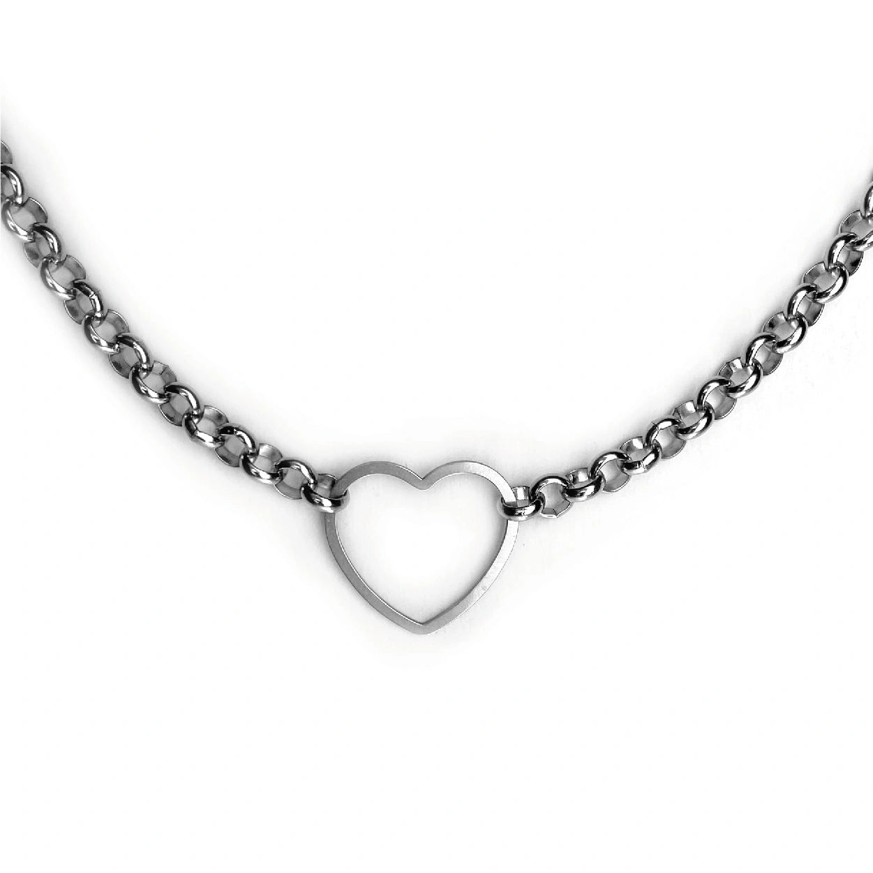 Collana Heart in Chains