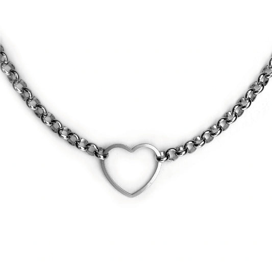 Collana Heart in Chains