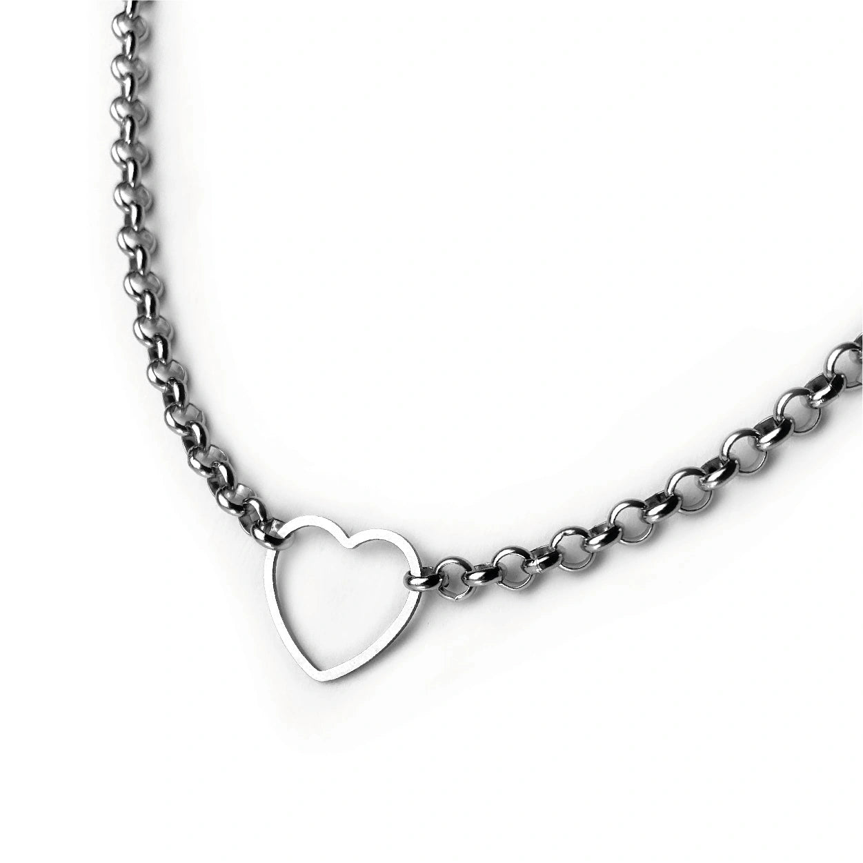 Collana Heart in Chains