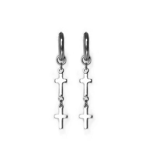 Set Orecchini Croce