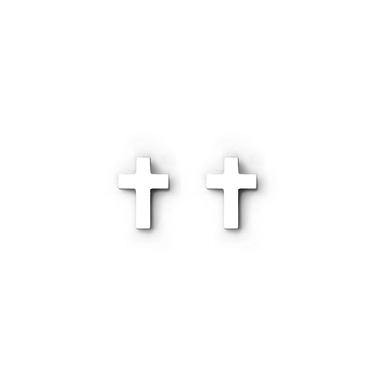 Orecchini Cross