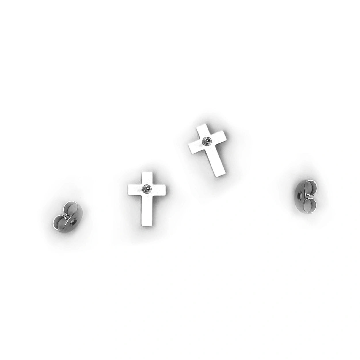 Orecchini Cross