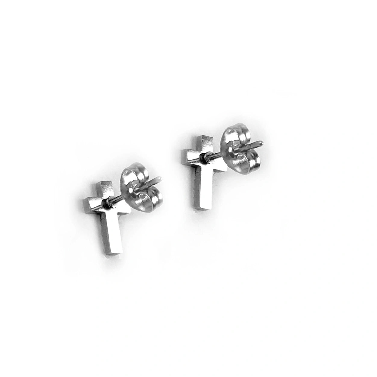 Orecchini Cross