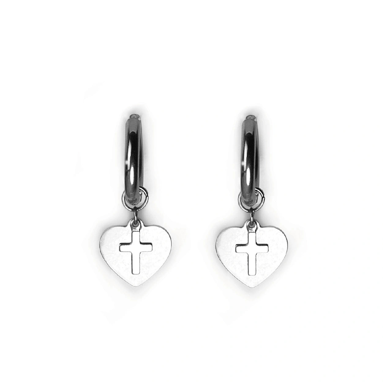 Orecchini Cross my Heart
