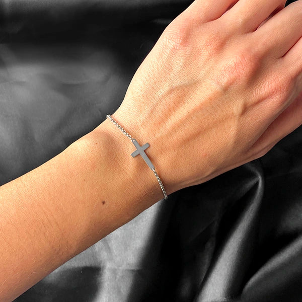 Bracciale Croce #113