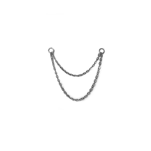 Set catenine per orecchini