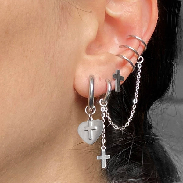 Set catenine per orecchini