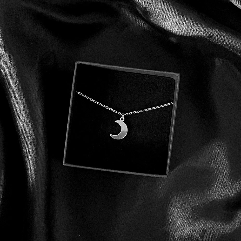 Collanina choker Luna 130