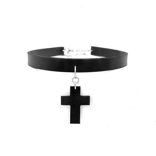Choker Croce #081