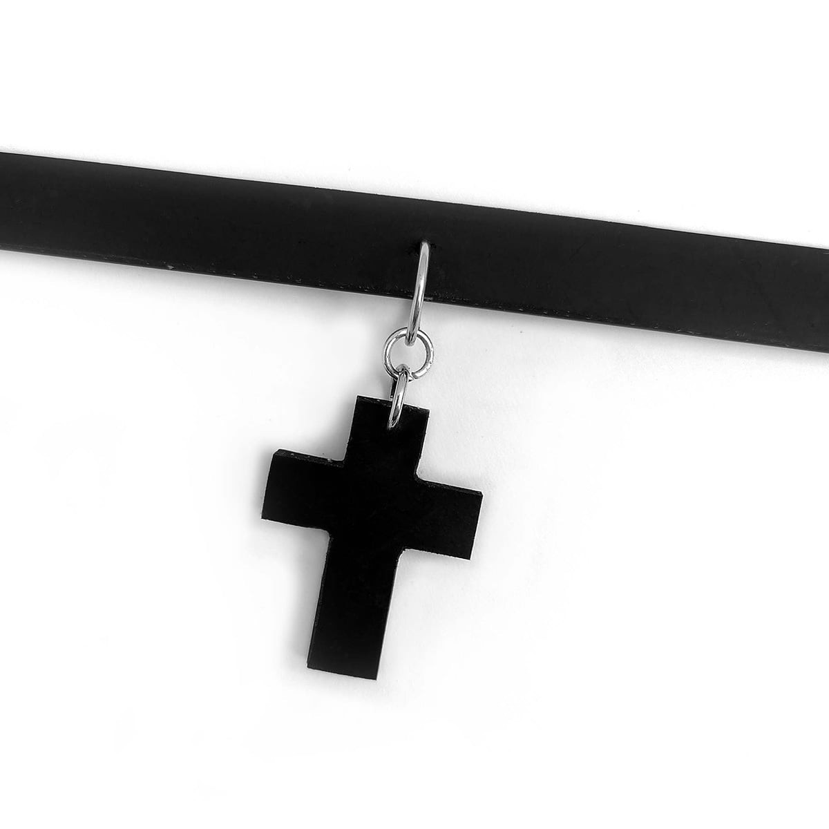 Choker Croce #081