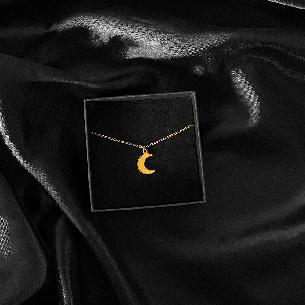 Collanina choker Luna 130