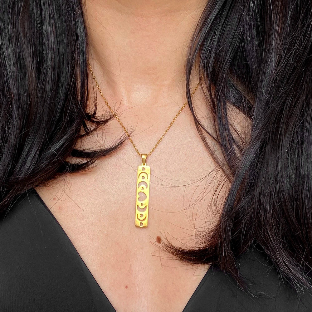 Collana Luna Cuore #132