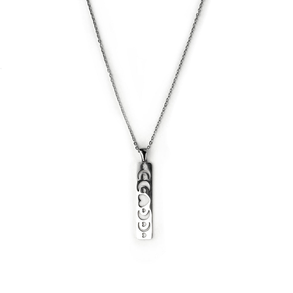 Collana Luna Cuore #132