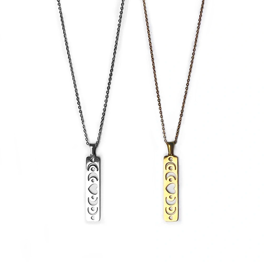 Collana Luna Cuore #132
