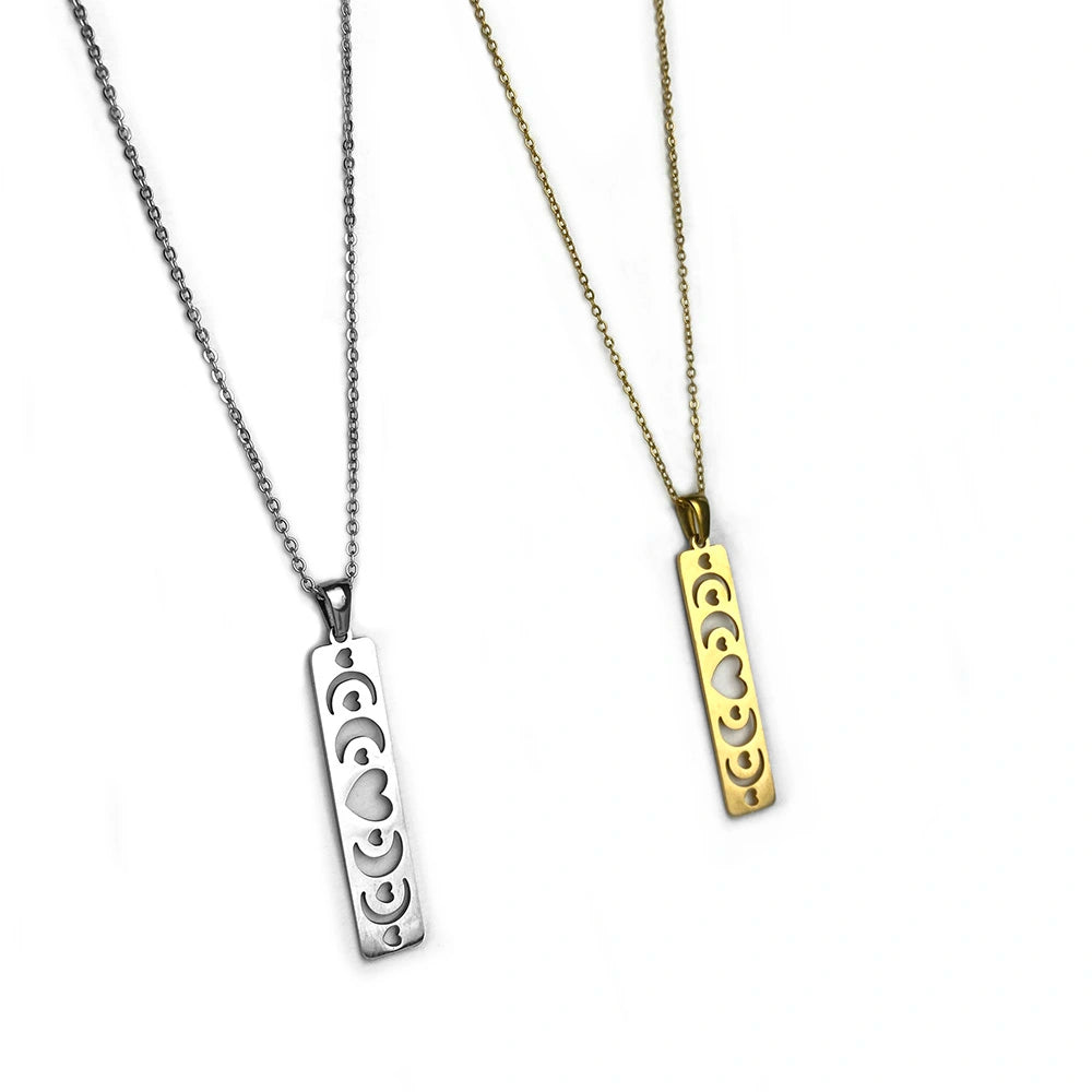Collana Luna Cuore #132