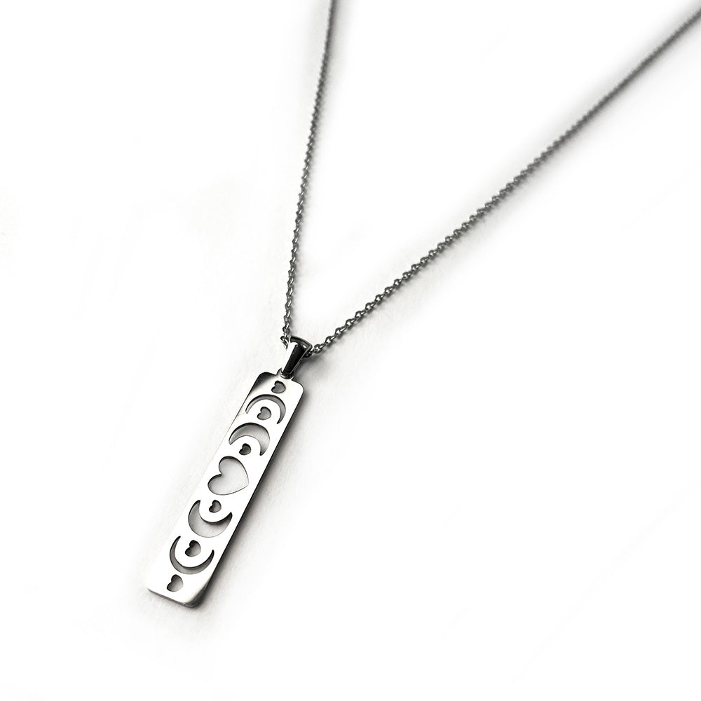Collana Luna Cuore #132