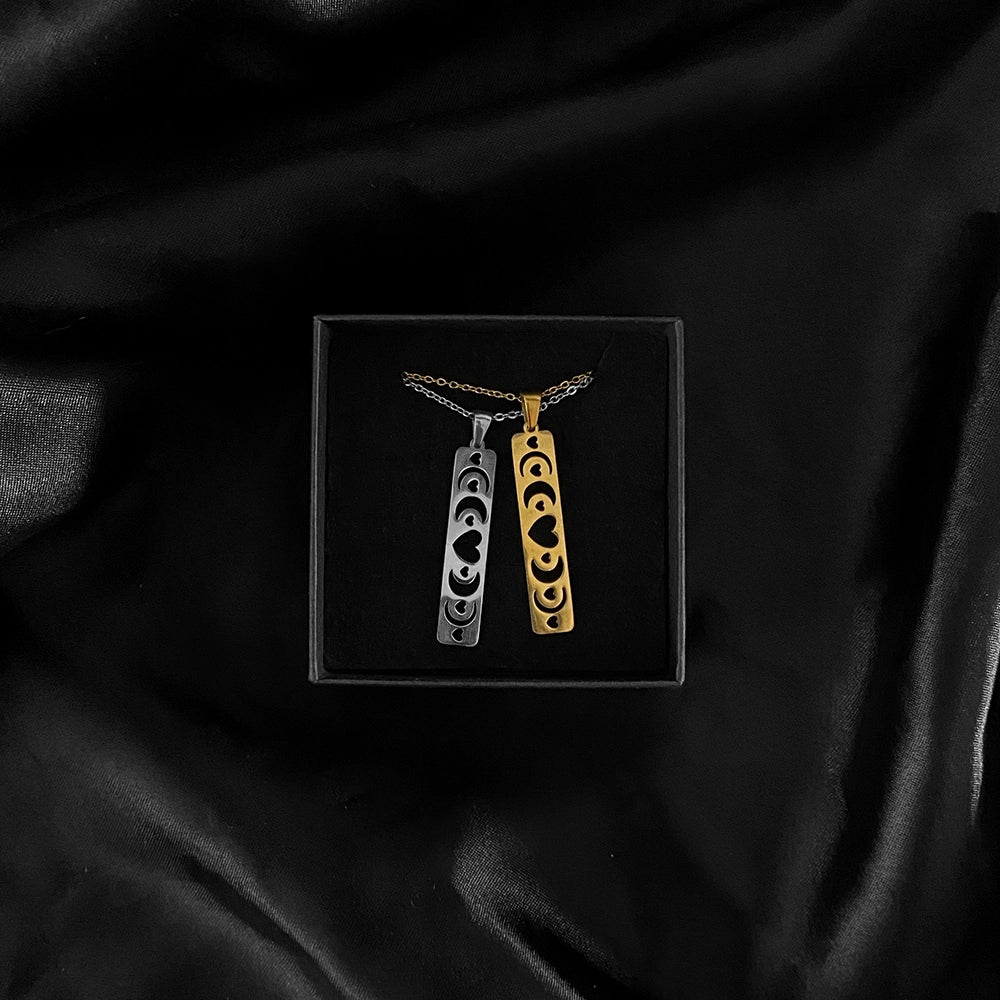 Collana Luna Cuore #132