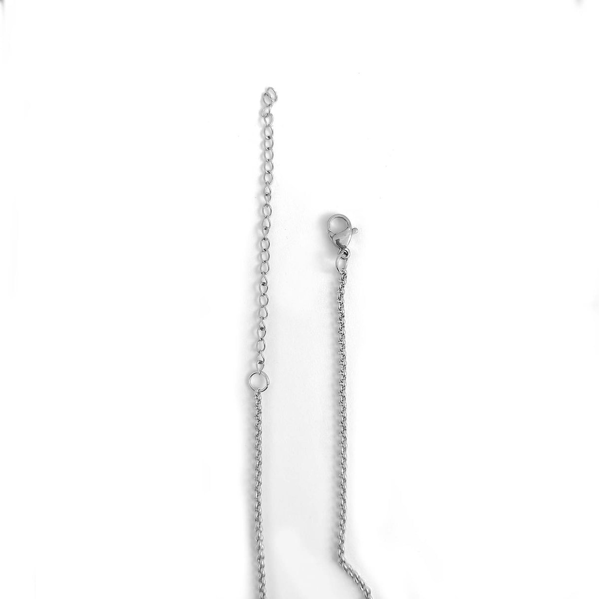 Collana lunga Croce #079