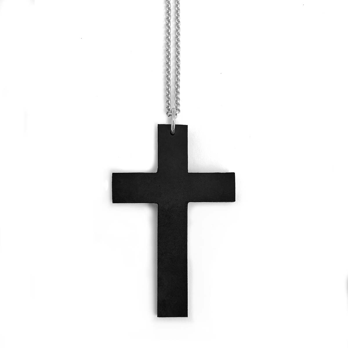 Collana lunga Croce #079