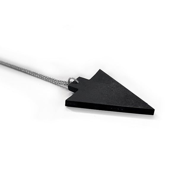 Collana lunga Triangolo #014