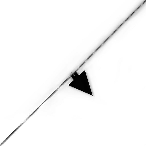 Collana lunga Triangolo #014