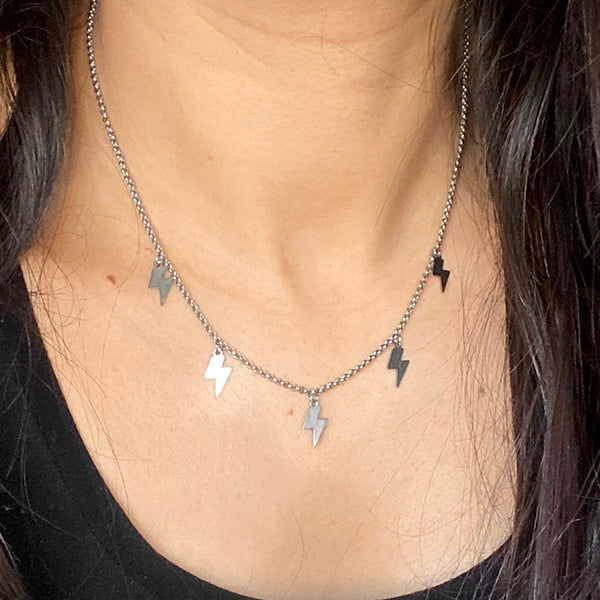 Collana Saette #107