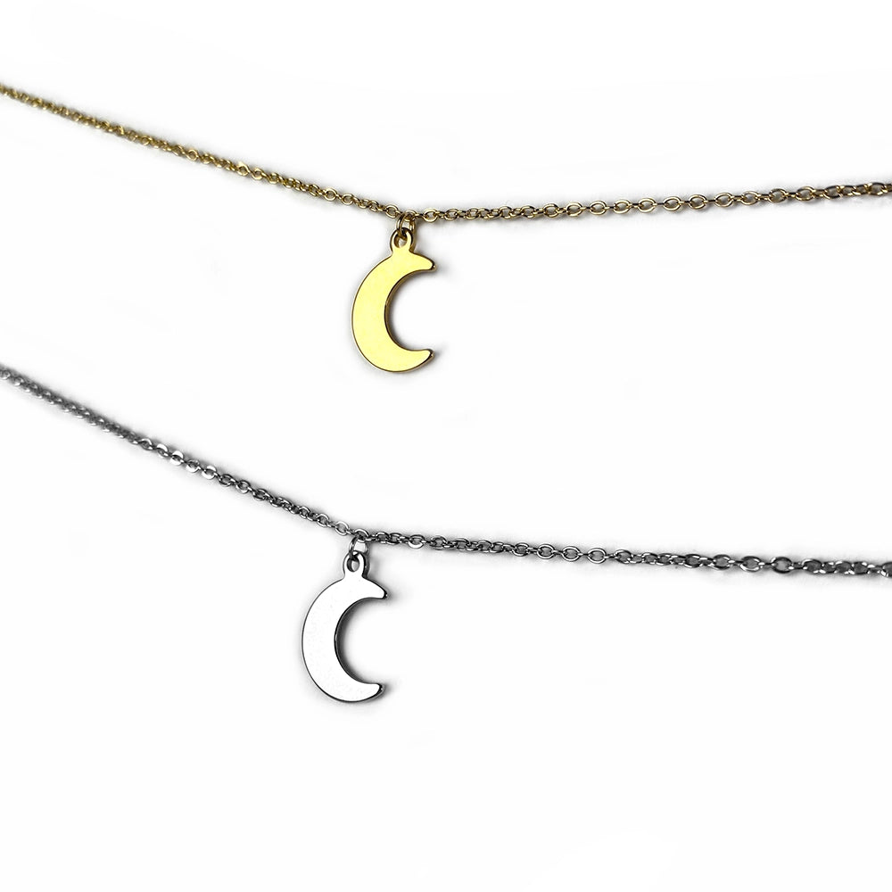 Collanina choker Luna 130