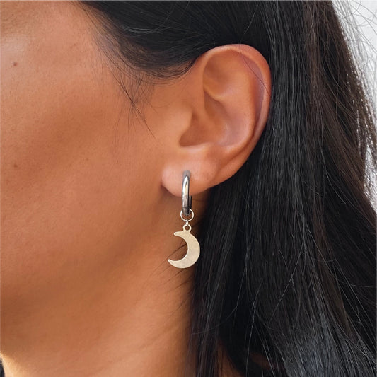 Orecchini hoops Luna 117