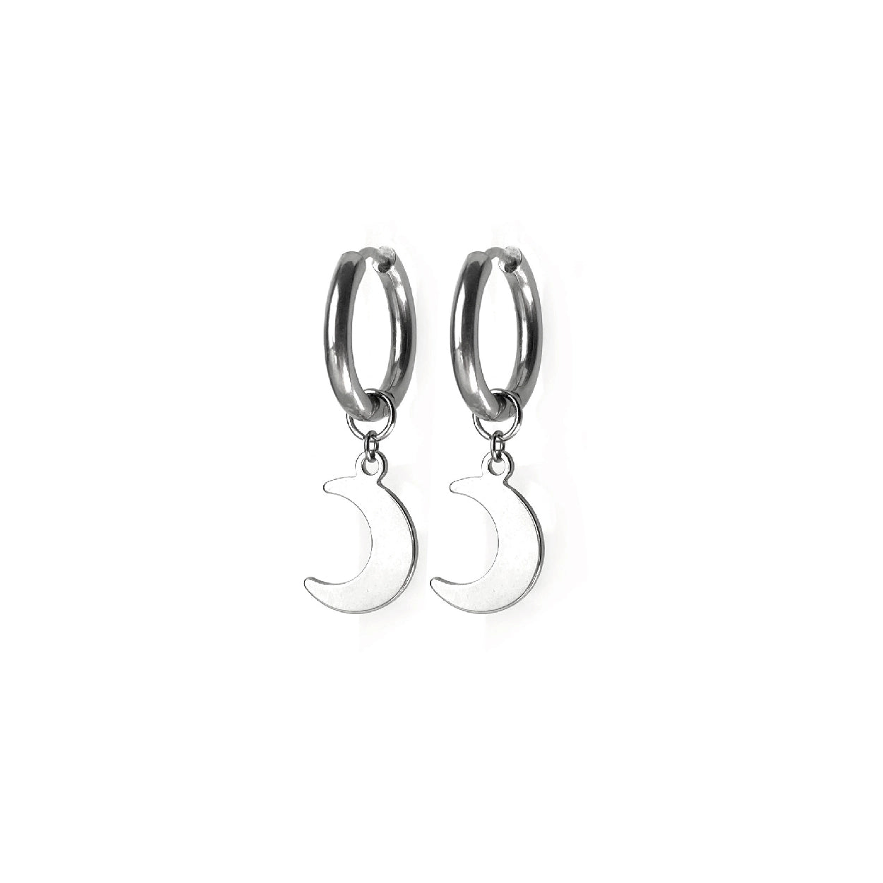 Orecchini hoops Luna 117