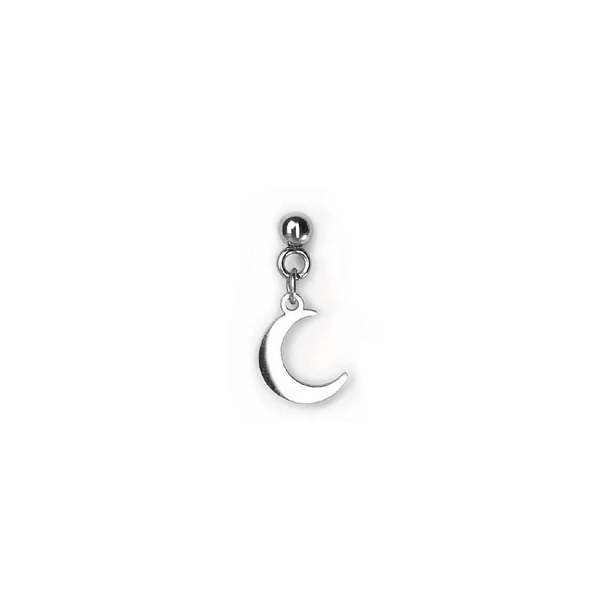 Orecchino perno Luna 119