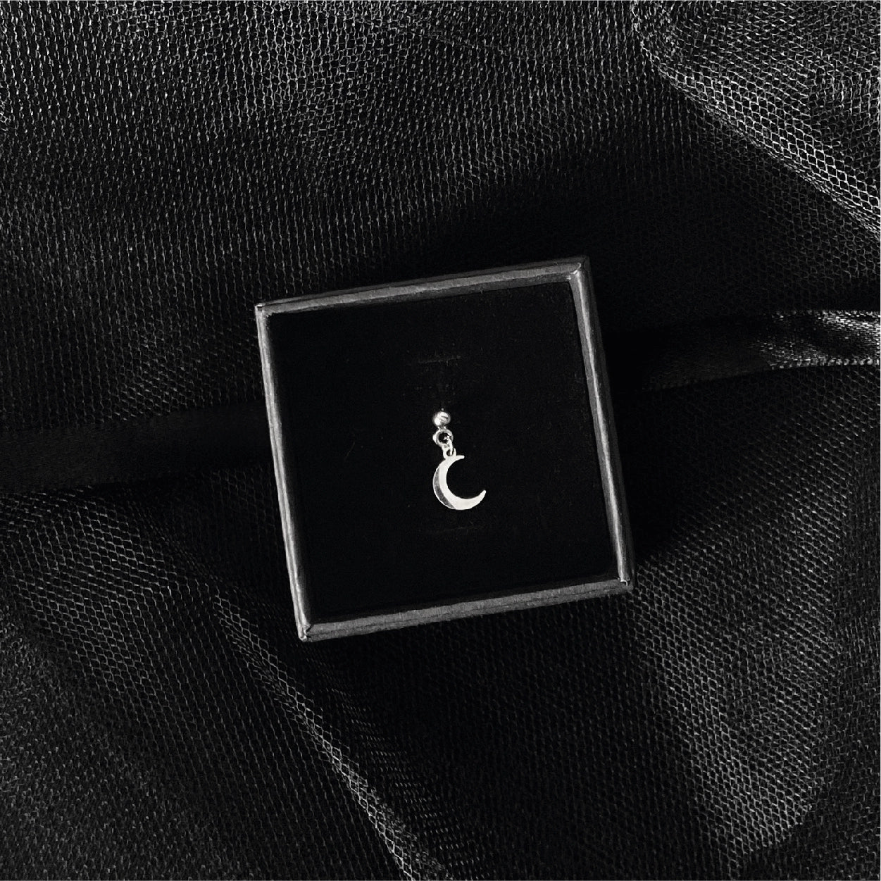 Orecchino perno Luna 119