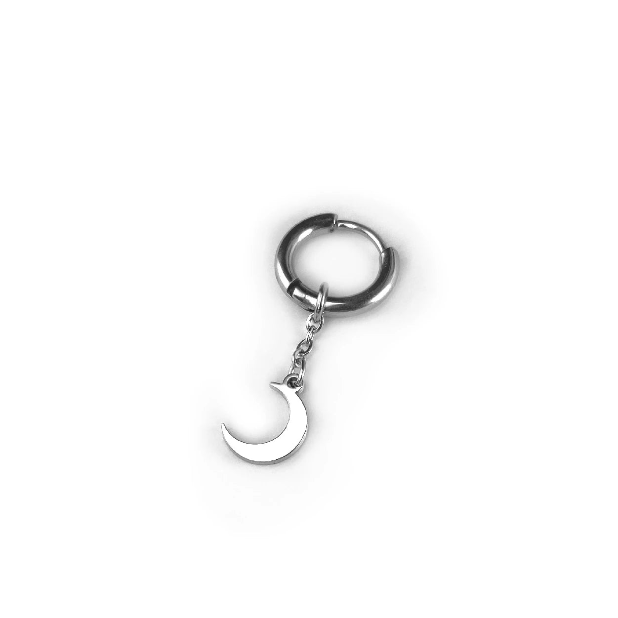 Orecchino huggie catena Luna 121