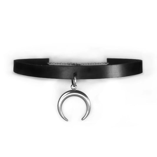 Choker luna capovolta 123