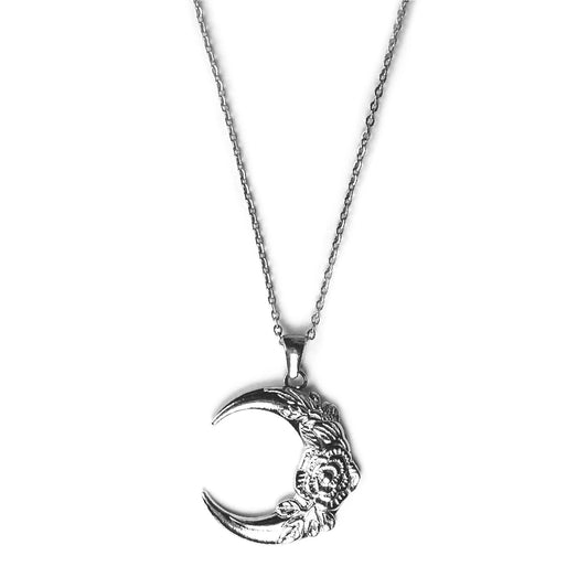 Collana Luna con Rosa 127