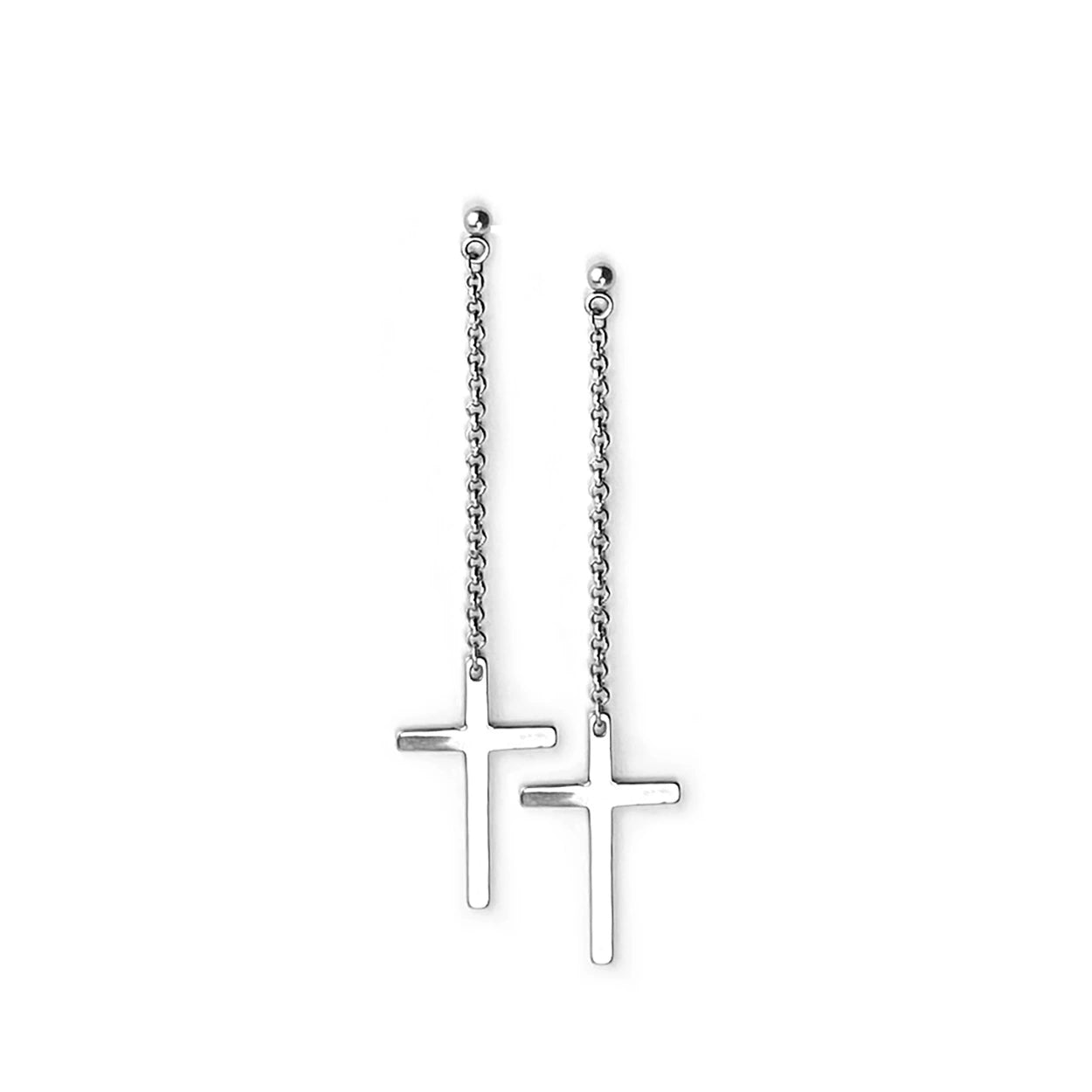 Set Orecchini Croce