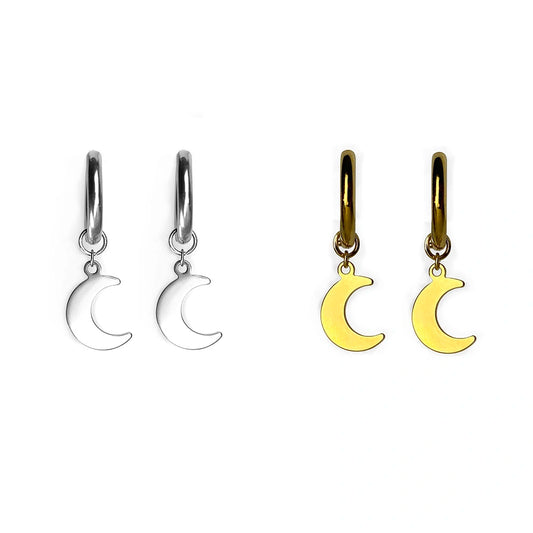 Orecchini hoops Luna 117