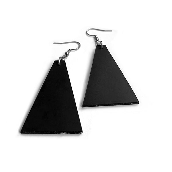 Orecchini pendenti Triangolo #001
