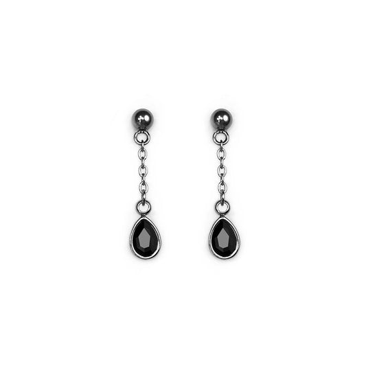 Orecchini Black Light