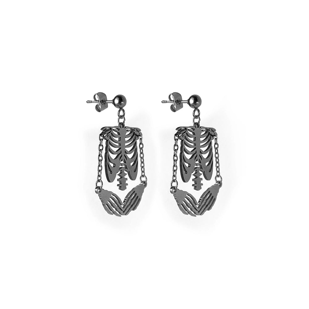 Orecchini Spooky Scary Skeletons