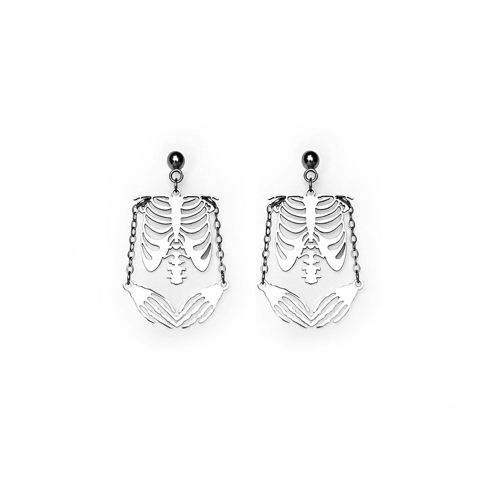 Orecchini Spooky Scary Skeletons