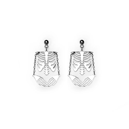 Orecchini Spooky Scary Skeletons