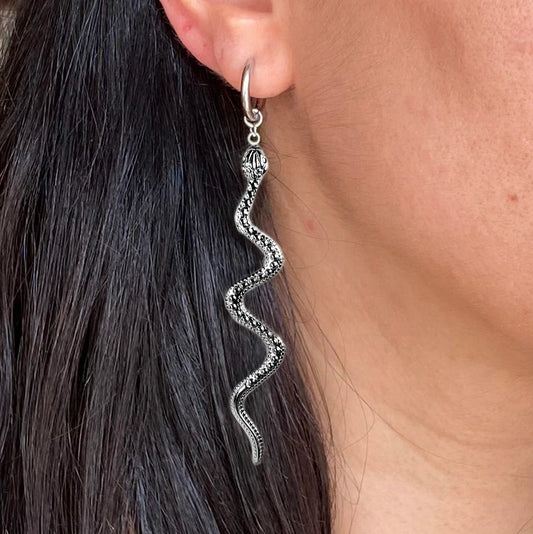 Orecchini Snake Eyes