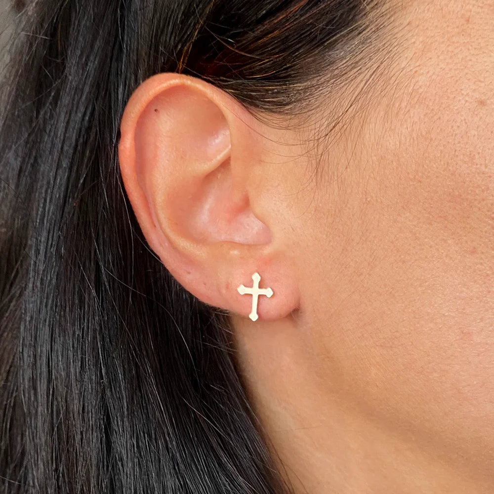 Orecchini lobo Crux